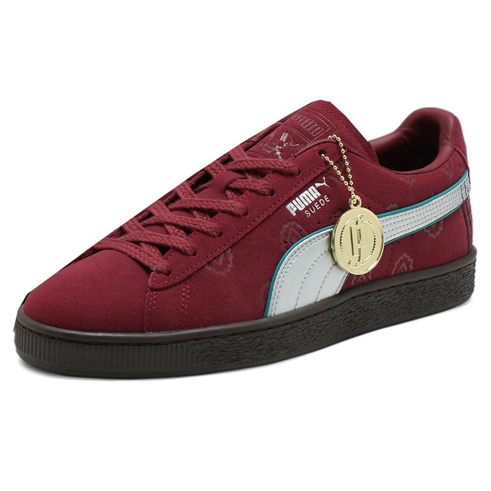 Men'S Shoes Puma Sports - PUMA Mens Suede Red Haired Shanks
