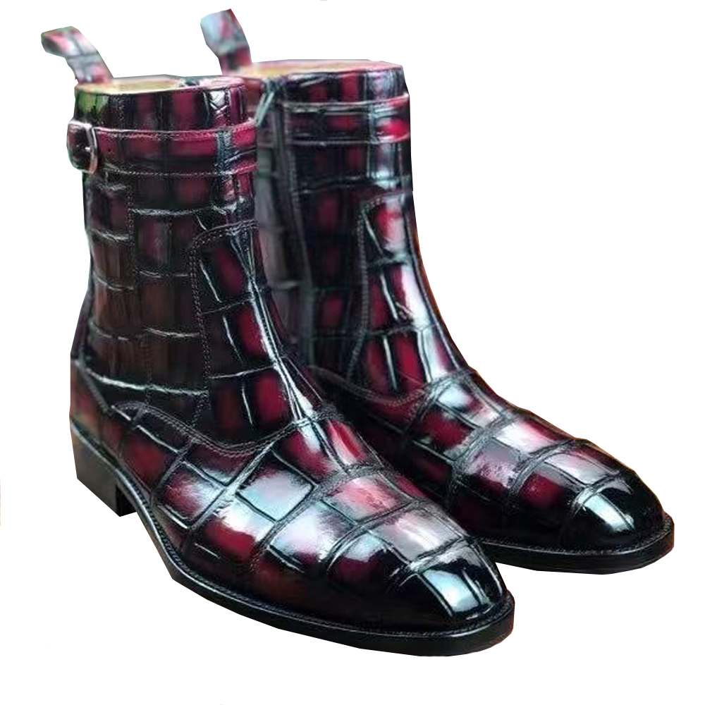 Men Shoes For Wedding - yingshang new arrival men crocodile boots
