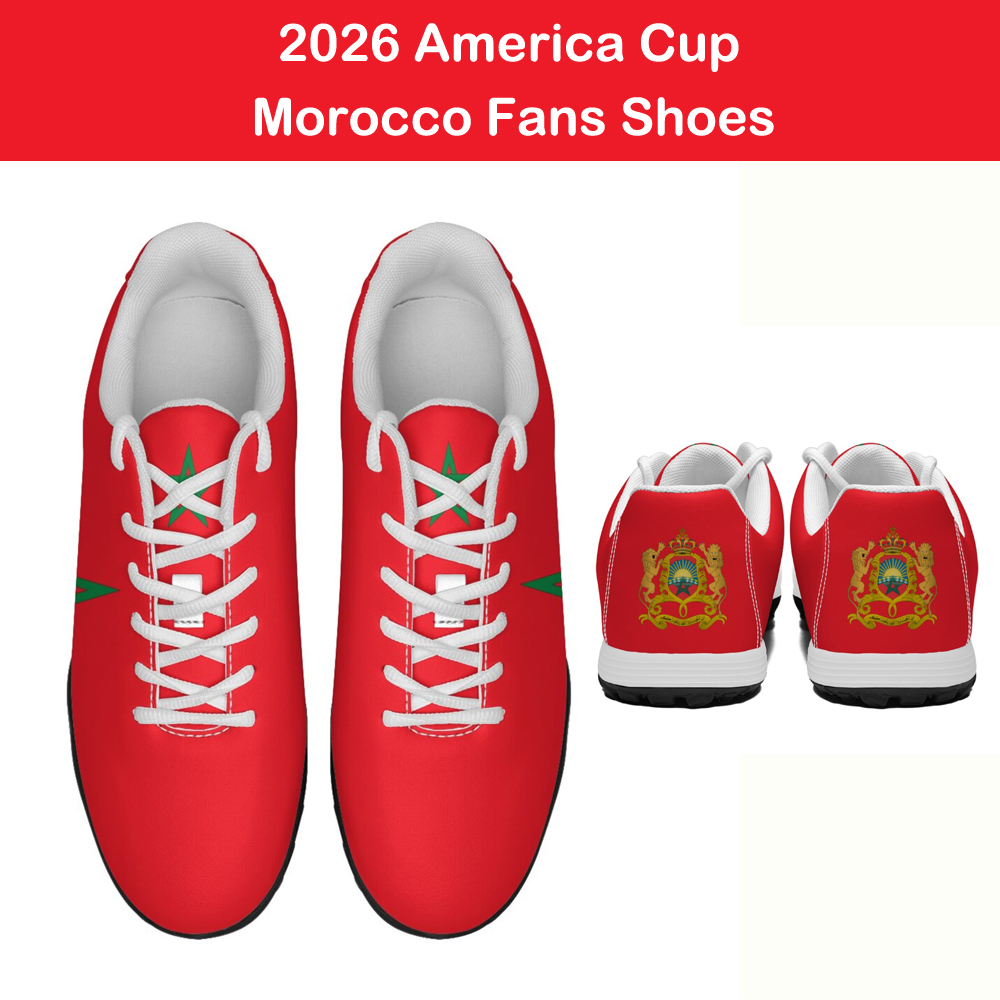 Men Shoes Egypt - 2026 America Cup Custom Print Fans