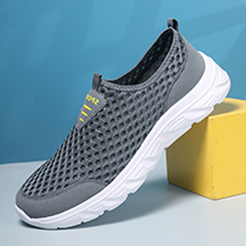 Men Shoes Vans - Breathable Men's Casual Sneakers Lightweight Men