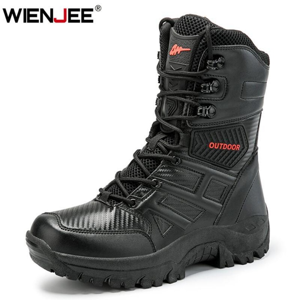 Men'S Shoes Quality Brands - High Quality Men's Brand High-Top Leather