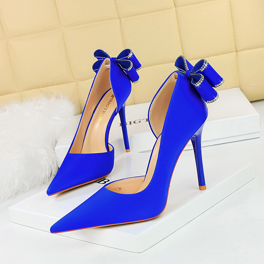 Men Shoes For Wedding - 10.5cm High Heels Fashion Women Pumps