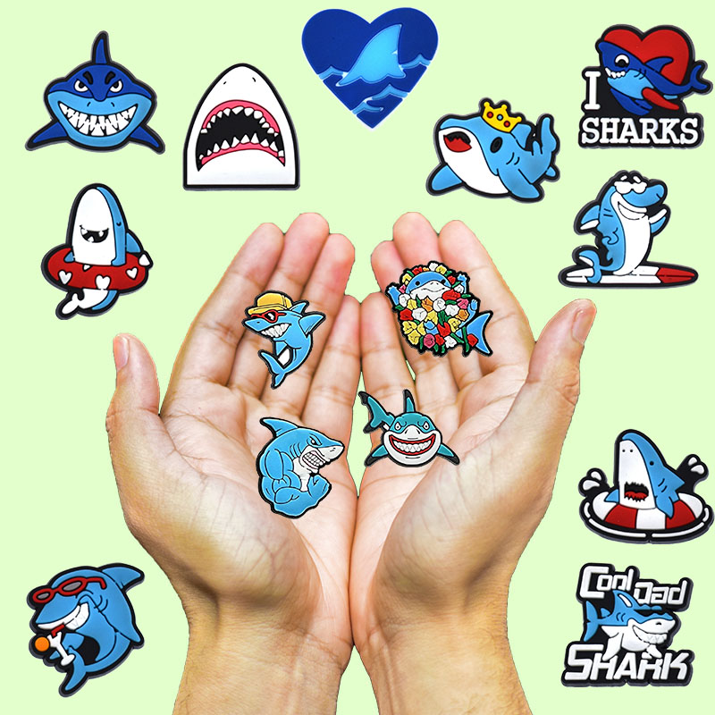Men Shoes Jeans - Shoe Charms for Crocs Accessories Oceanshark