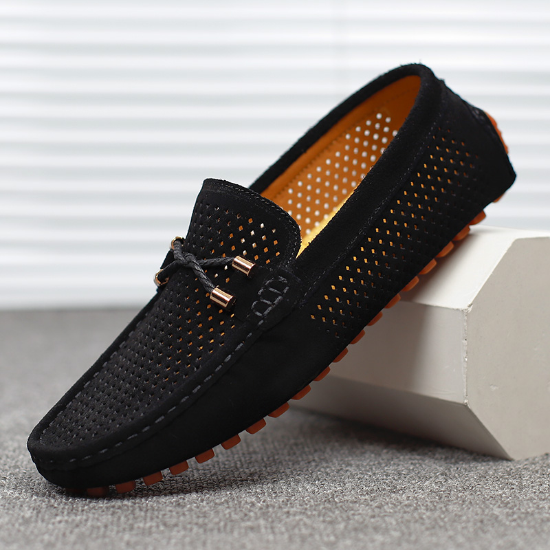 Men'S Shoes Hush Puppies - Fashion Suede Mens Casual Shoes Genuine