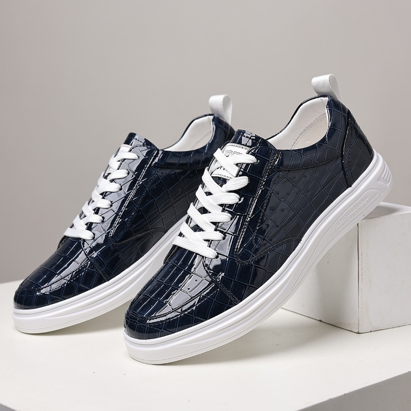 Men'S Shoes Hush Puppies - Classic Male Low Top Skate Shoes