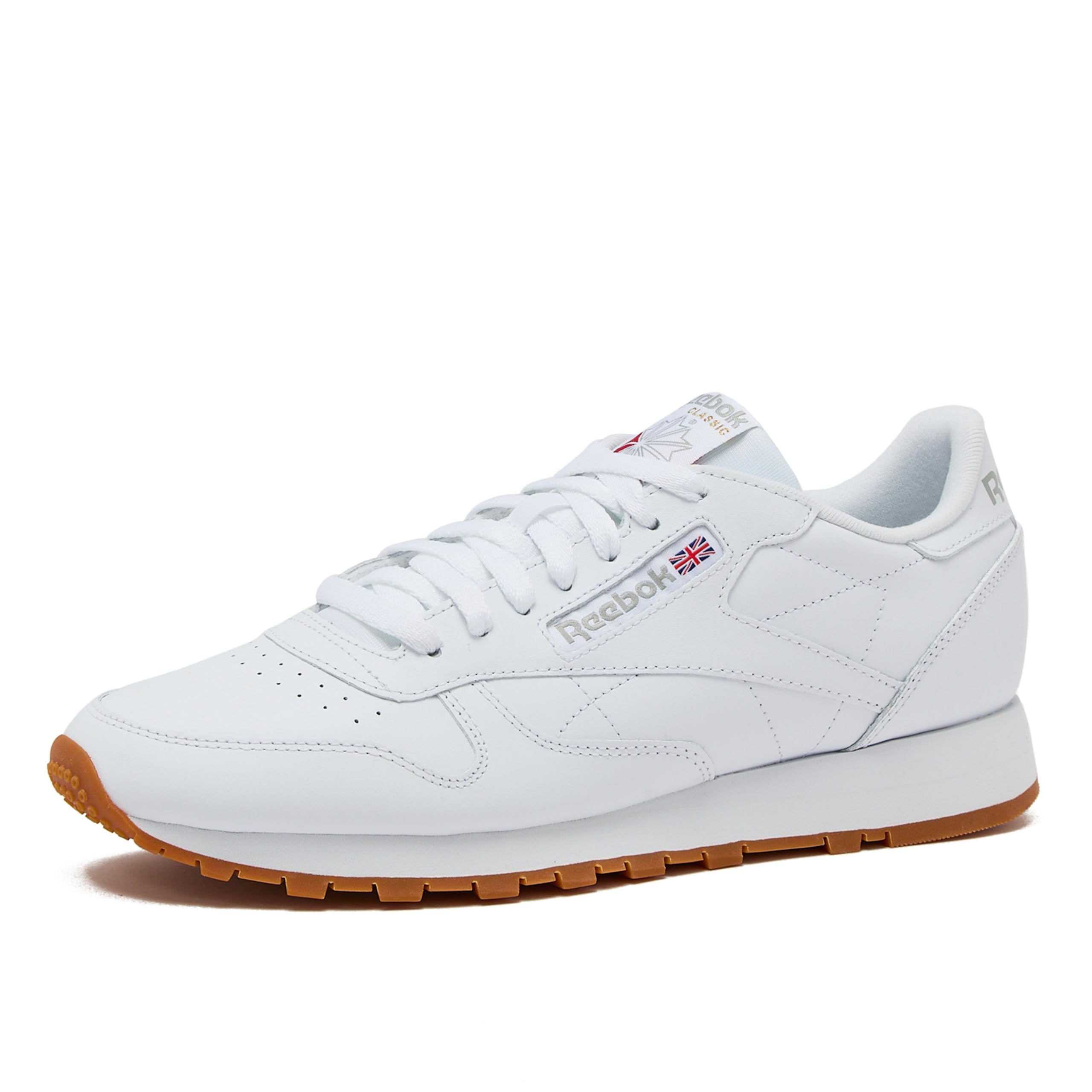 Men Shoes Vans - Reebok Classic Leather Sneakers Men Casual