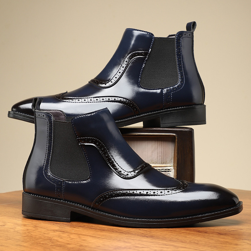 Men'S Shoes Brogues - New Autumn Designer 2026 Men's Pointed