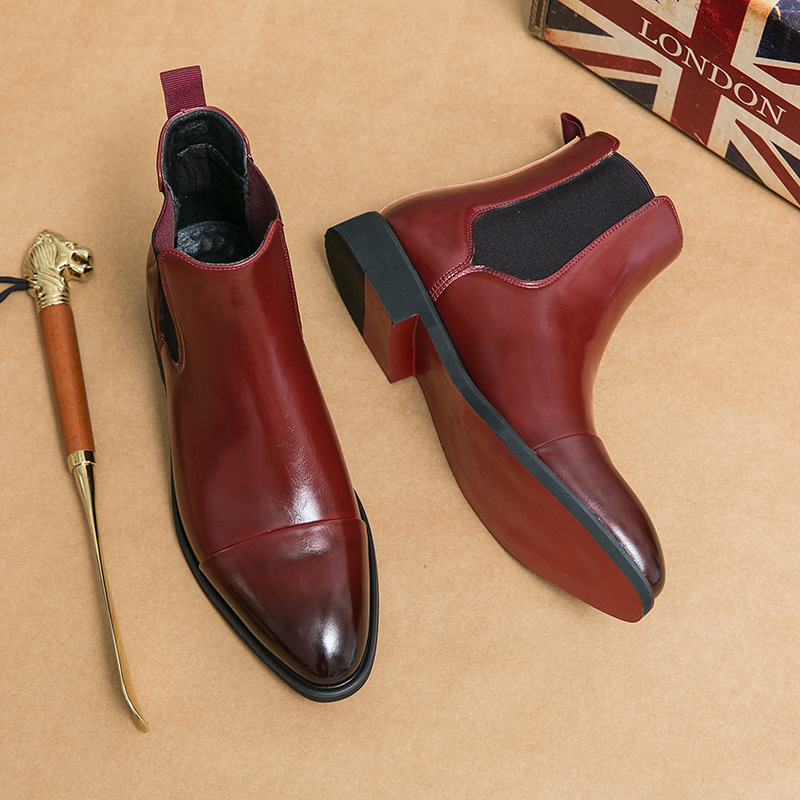 Men Shoes For Wedding - New Men Dress Shoes Luxury Brand