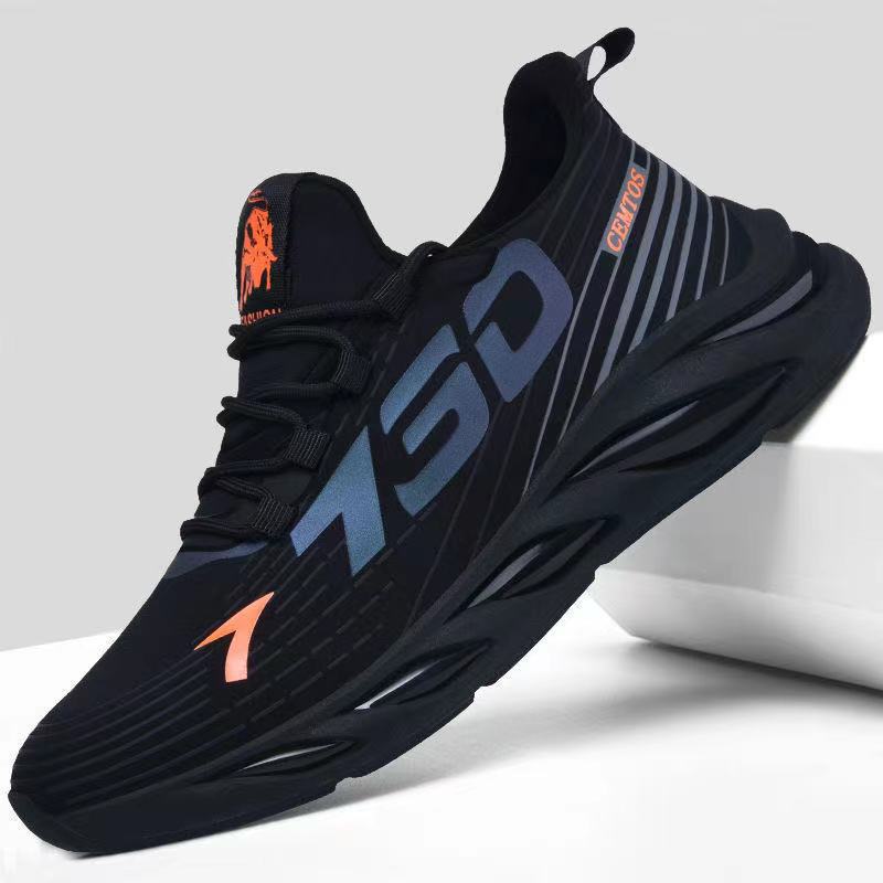 Men'S Shoes Brogues - Shoes Sneakers Men Casual Breathable Mesh
