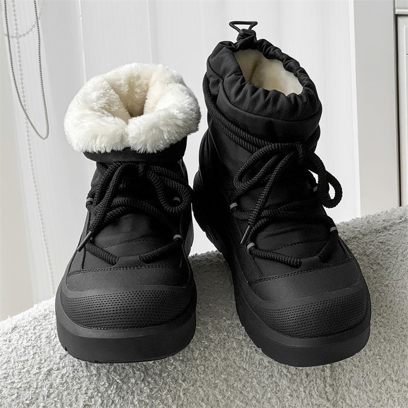 Men'S Shoes Hush Puppies - Designer New Men's Snow Boots Winter