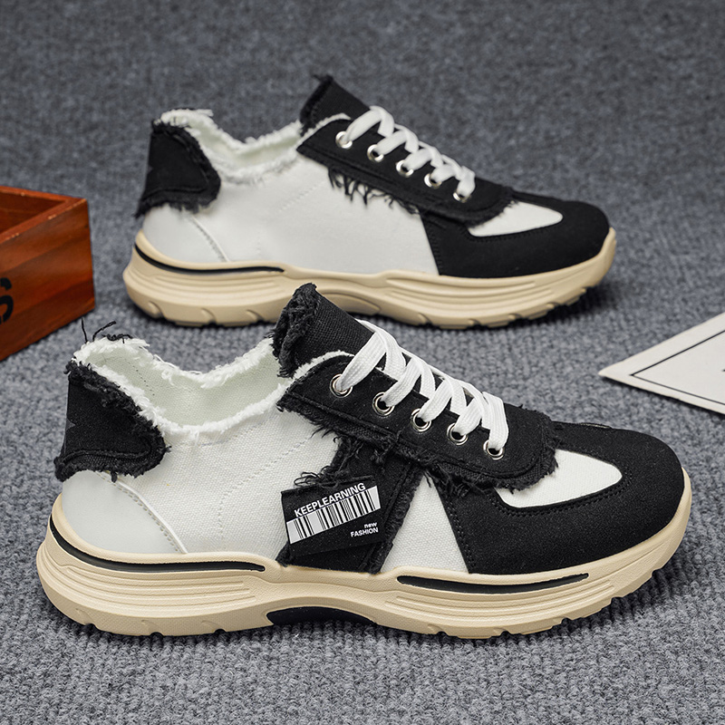 Minimal Korean Trend Male Vulc - Men Shoes Regular Use review and price