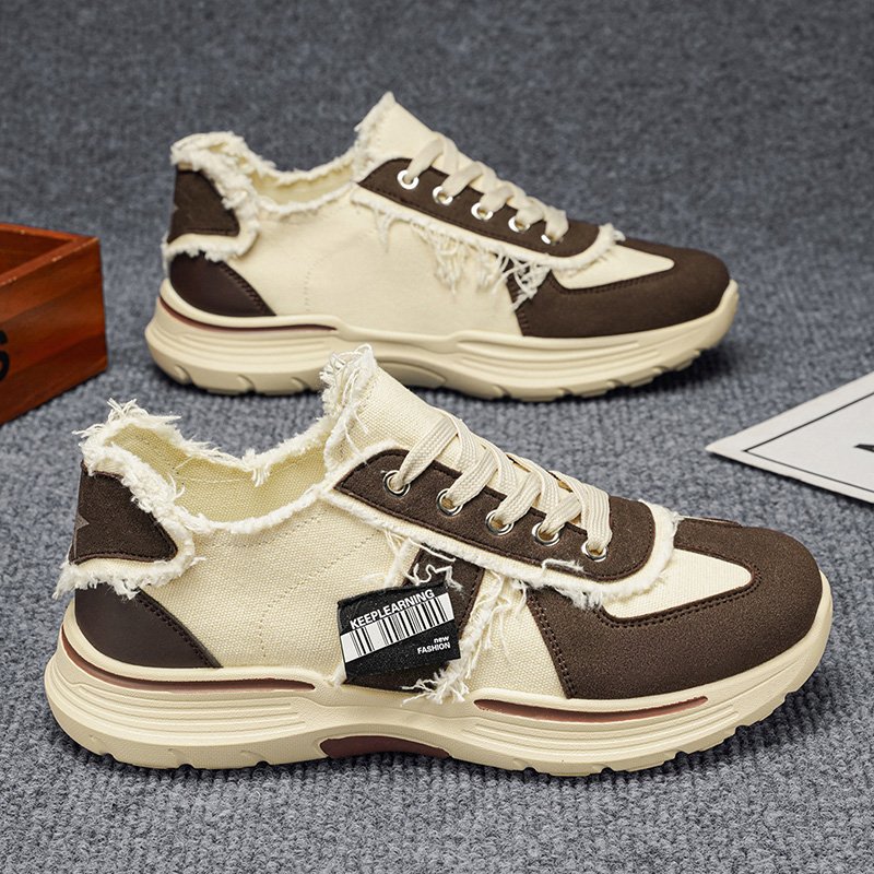 Minimal Korean Trend Male Vulc - Men Shoes Regular Use review and price