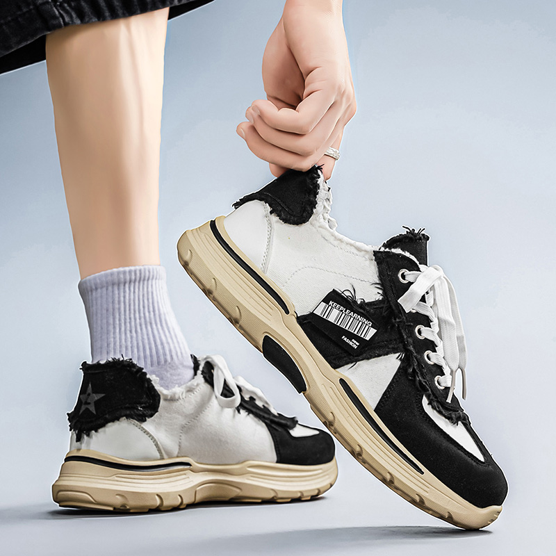 Minimal Korean Trend Male Vulc - Men Shoes Regular Use review and price