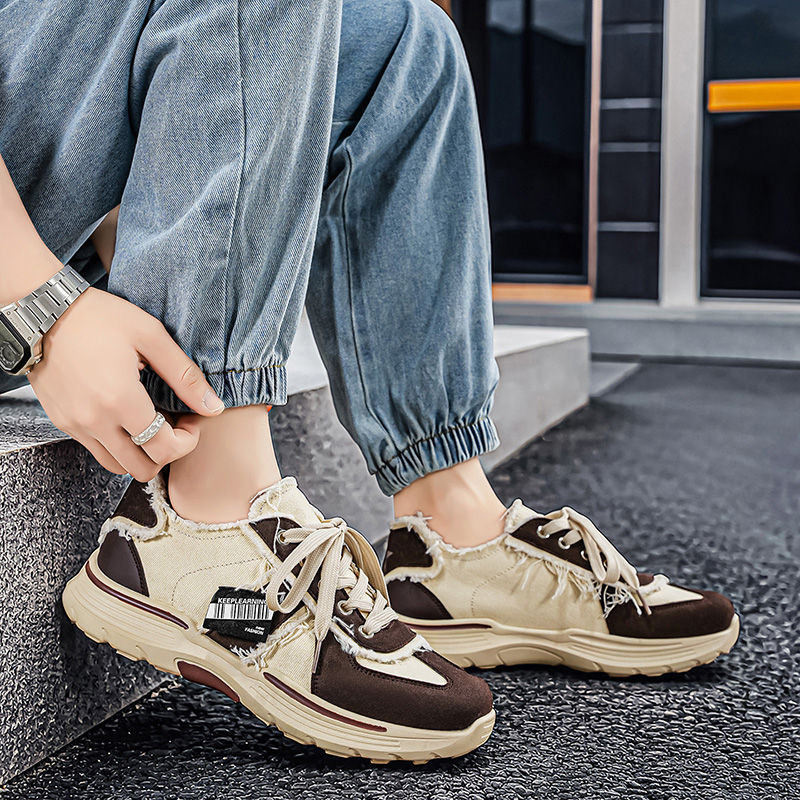 Minimal Korean Trend Male Vulc - Men Shoes Regular Use review and price