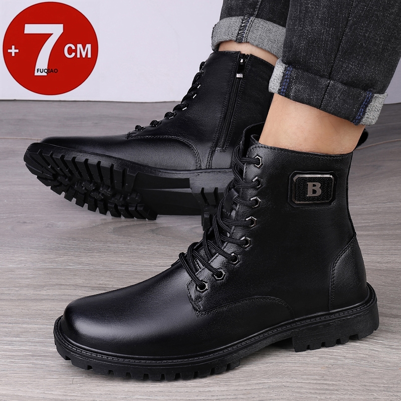 Men's Genuine Leather Elevator - Men'S Shoes Hush Puppies review and price
