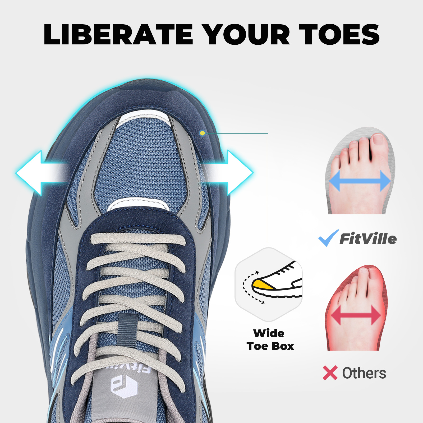 Fittington Wide Shoes For Man  - Men'S Shoes V5 Rnr review and price