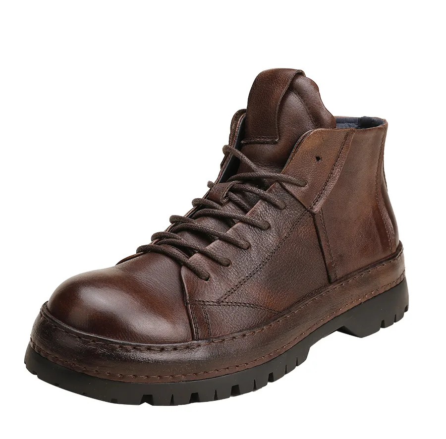 Vintage British Men Ankle Boot - Men'S Shoes Brogues review and price