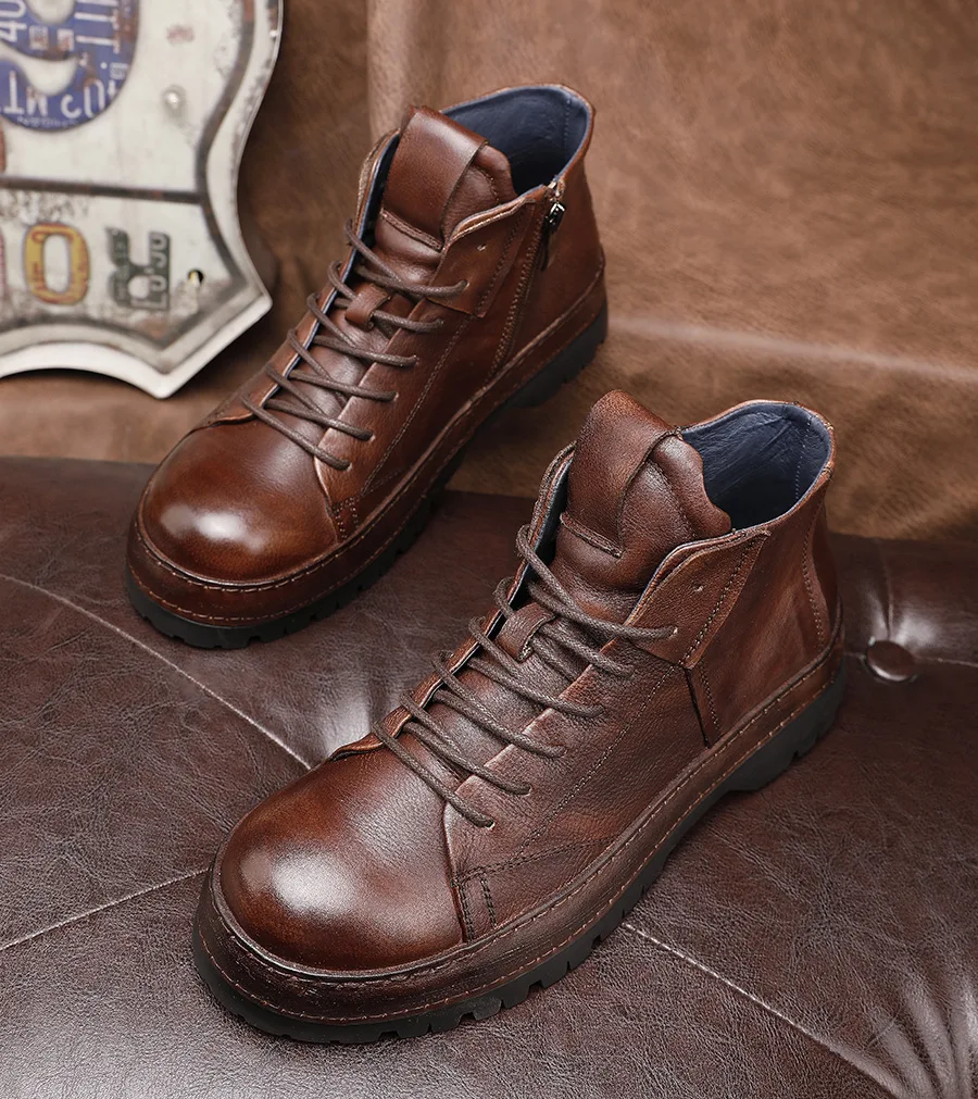 Vintage British Men Ankle Boot - Men'S Shoes Brogues review and price