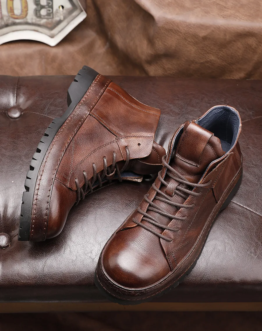 Vintage British Men Ankle Boot - Men'S Shoes Brogues review and price