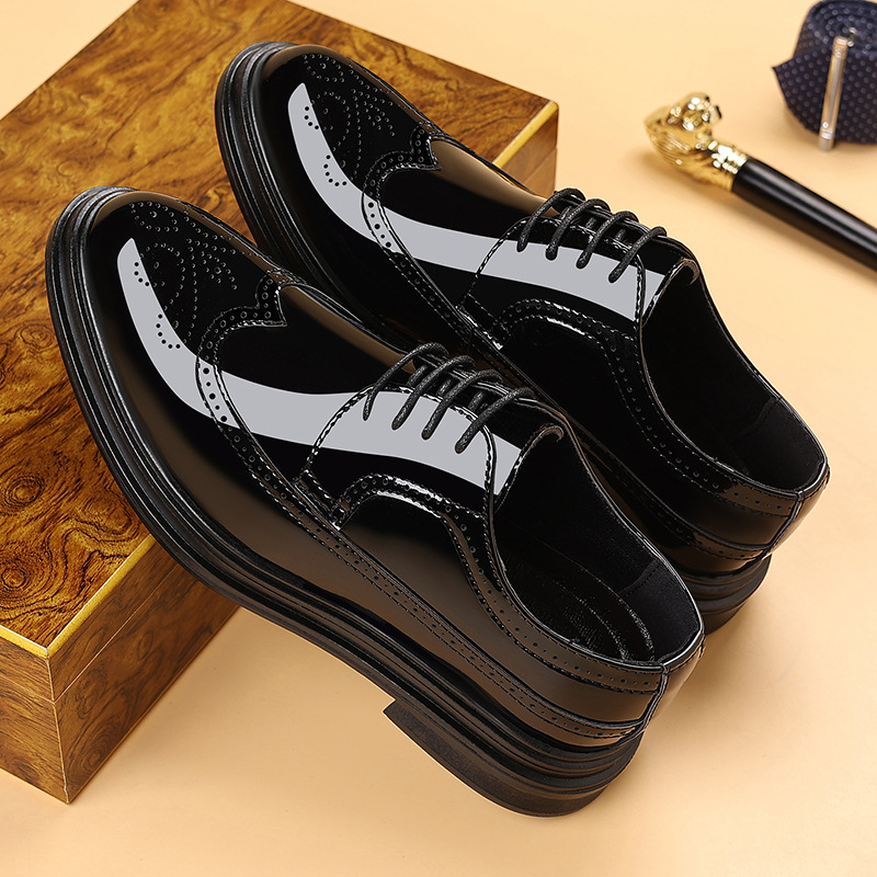 Men's Patent Leather Brogue Dr - Men'S Shoes Brogues review and price