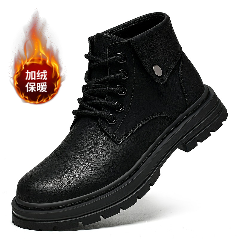 Winter Brand Plush Warm Cotton - Men'S Shoes Quality Brands review and price