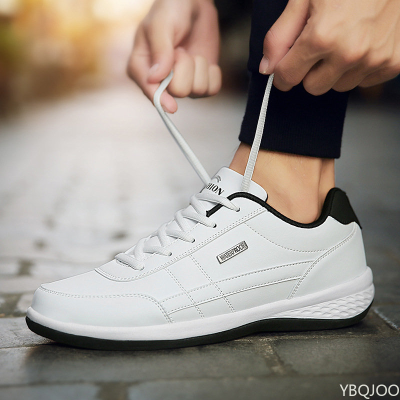 Shoes Leather Men Sneakers Tre - Men Shoes Vans review and price