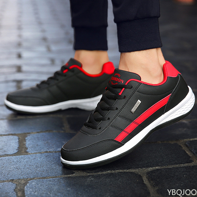 Shoes Leather Men Sneakers Tre - Men Shoes Vans review and price