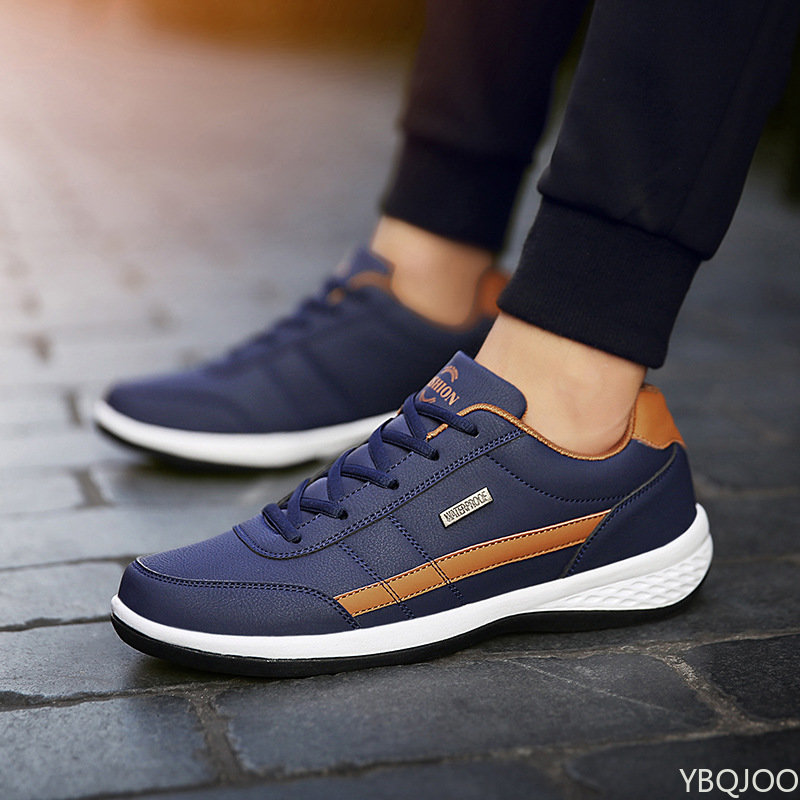Shoes Leather Men Sneakers Tre - Men Shoes Vans review and price