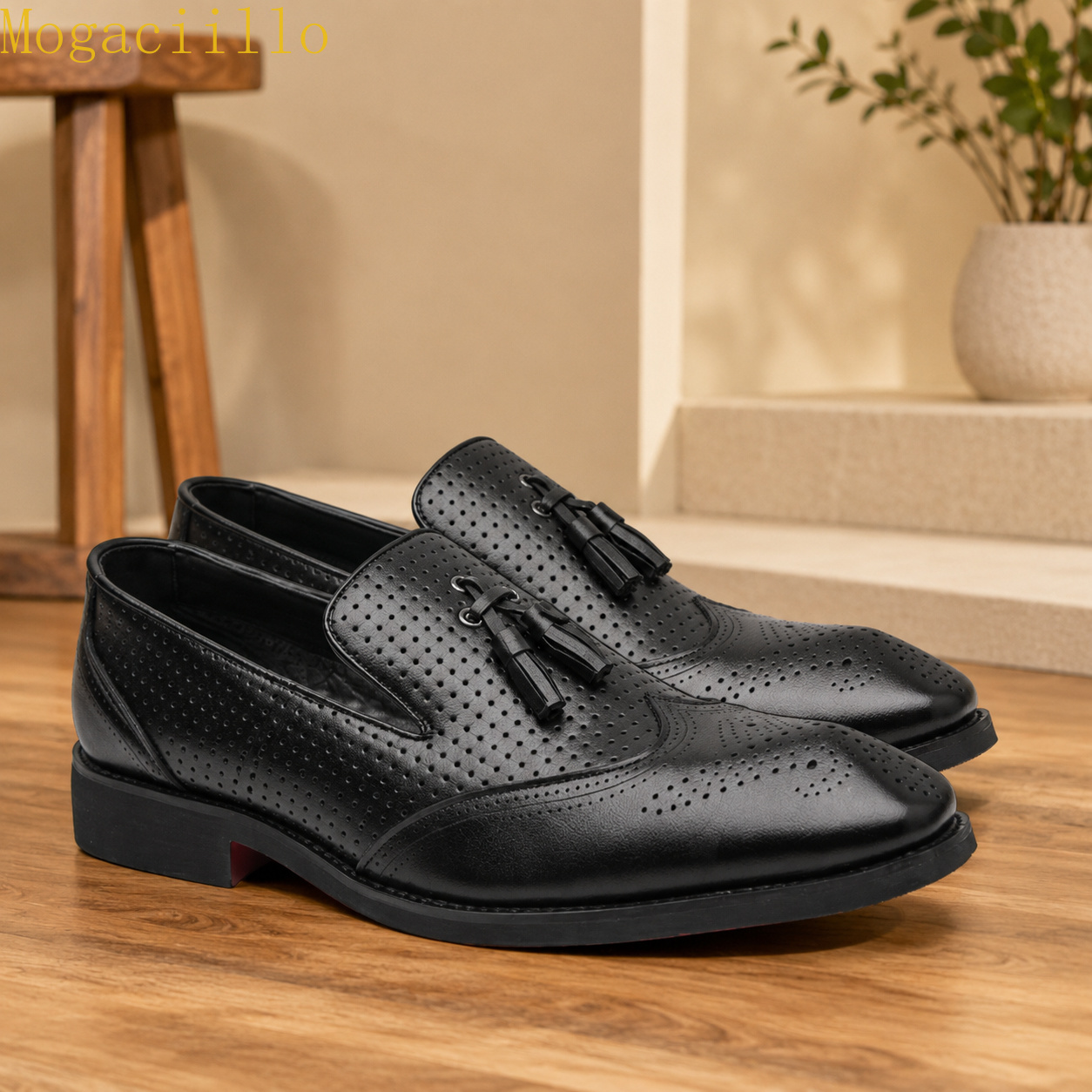 Brand Yellow Men's Tassel  Red - Men'S Shoes Brogues review and price