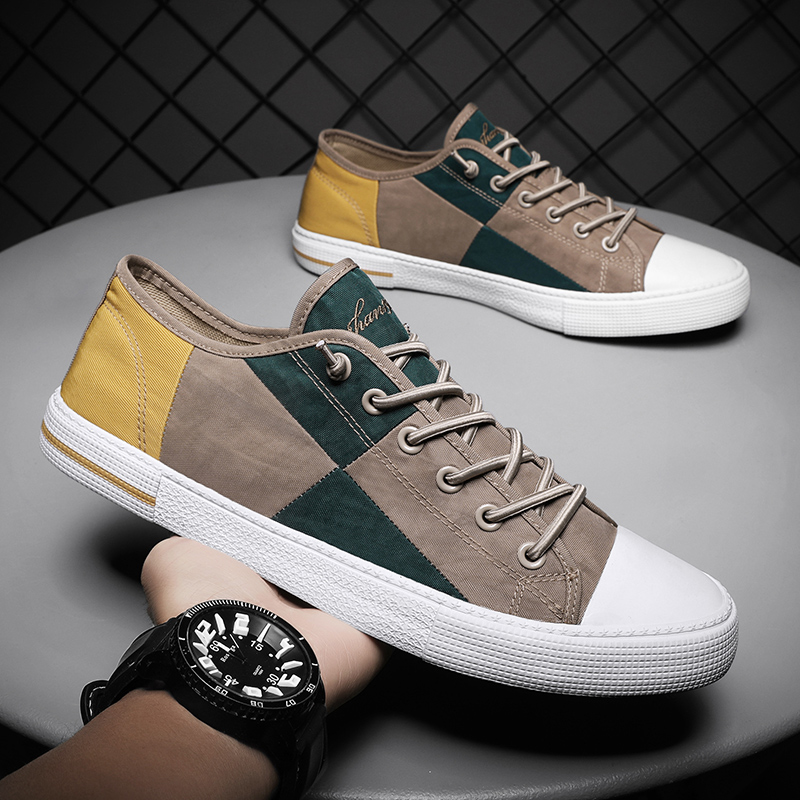 Men Sneakers Casual Shoes Men  - Men Shoes Vans review and price