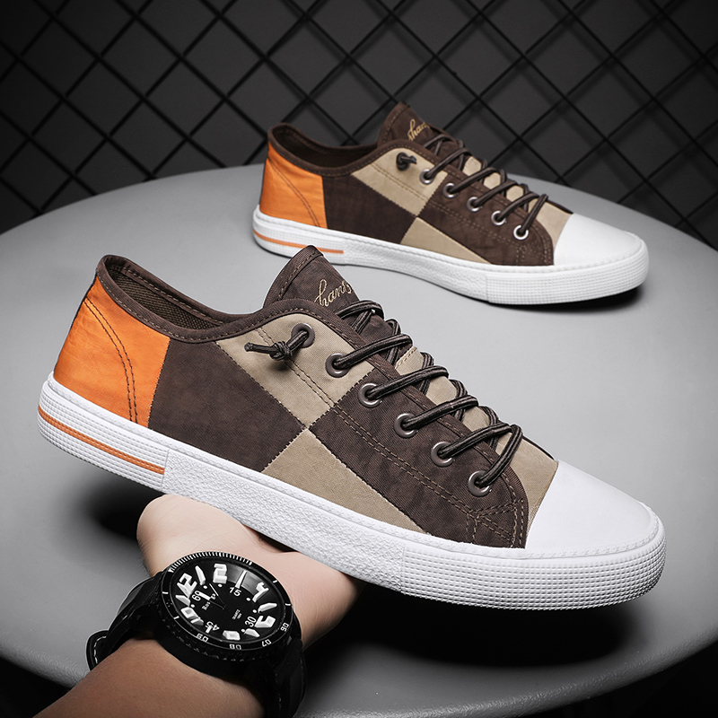 Men Sneakers Casual Shoes Men  - Men Shoes Vans review and price