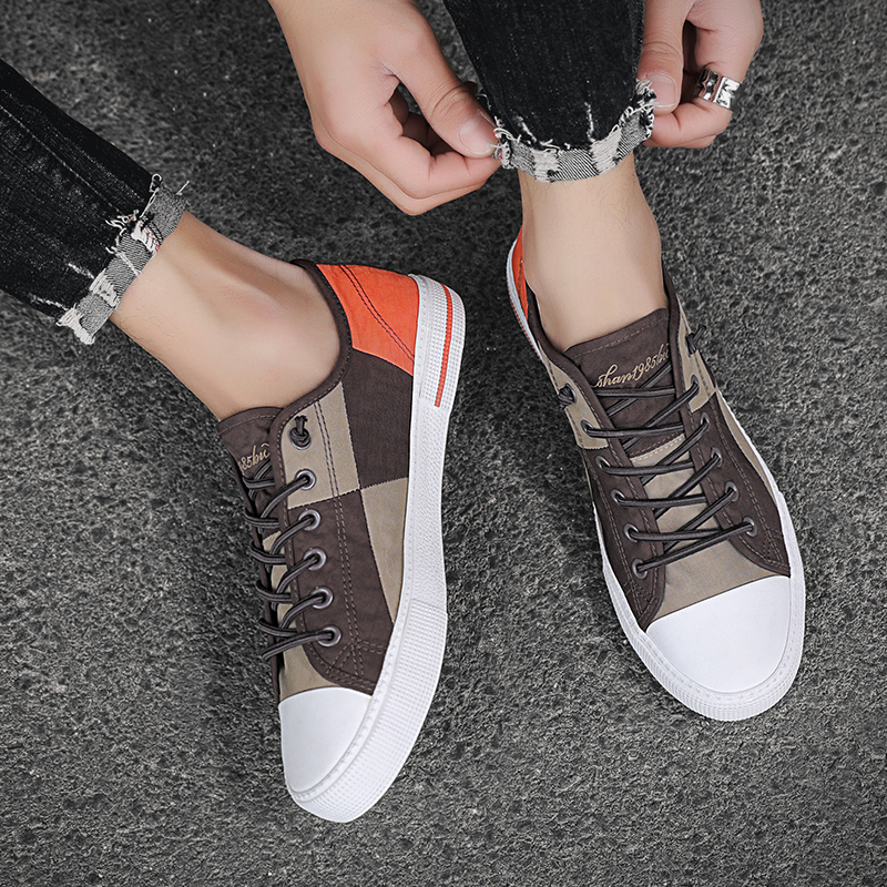 Men Sneakers Casual Shoes Men  - Men Shoes Vans review and price