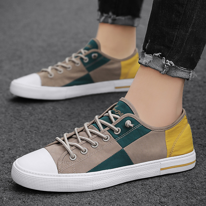 Men Sneakers Casual Shoes Men  - Men Shoes Vans review and price