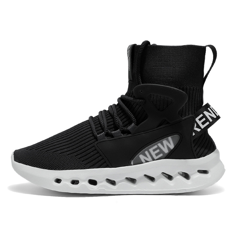 Trendy Men High Top Sock Shoes - Men'S Shoes Brogues review and price