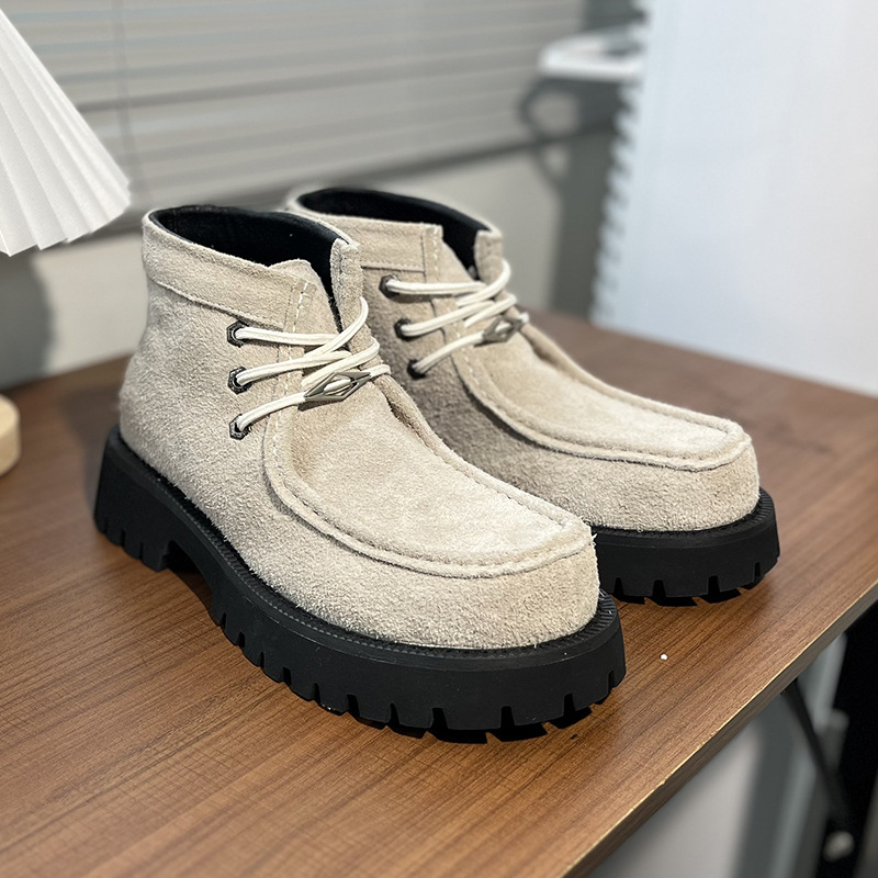 Western Boots Man Platform Ank - Men'S Shoes Quality Brands review and price