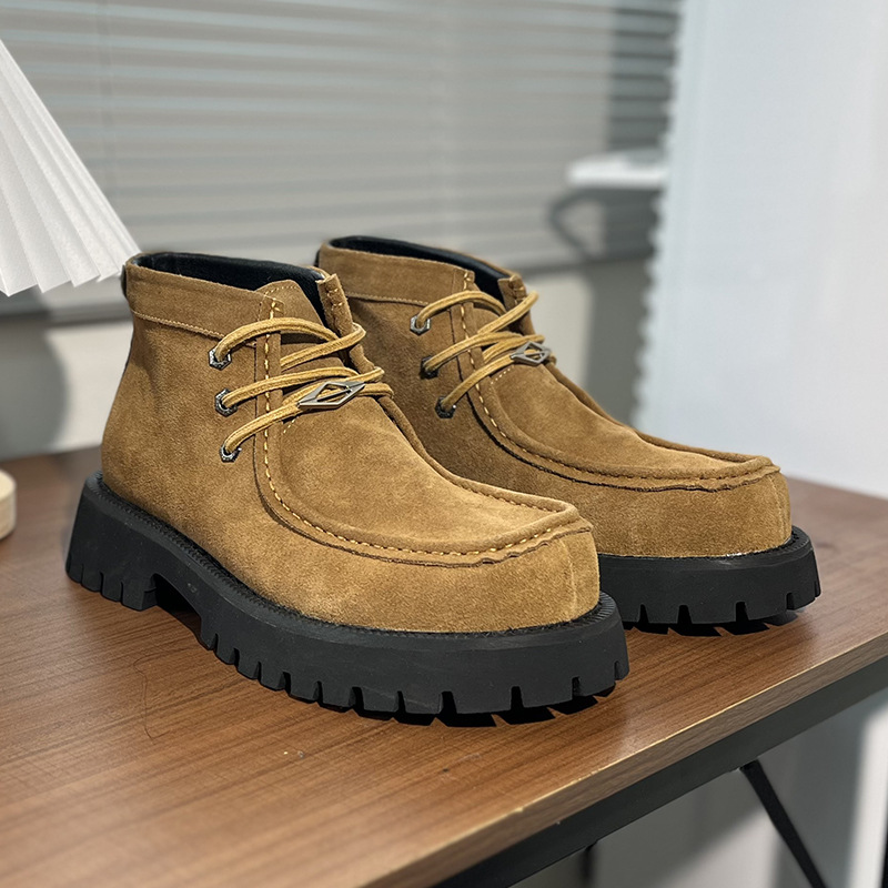 Western Boots Man Platform Ank - Men'S Shoes Quality Brands review and price