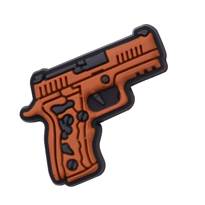 Gun Shoe Charms for Crocs Sand - Men Shoes Jeans review and price