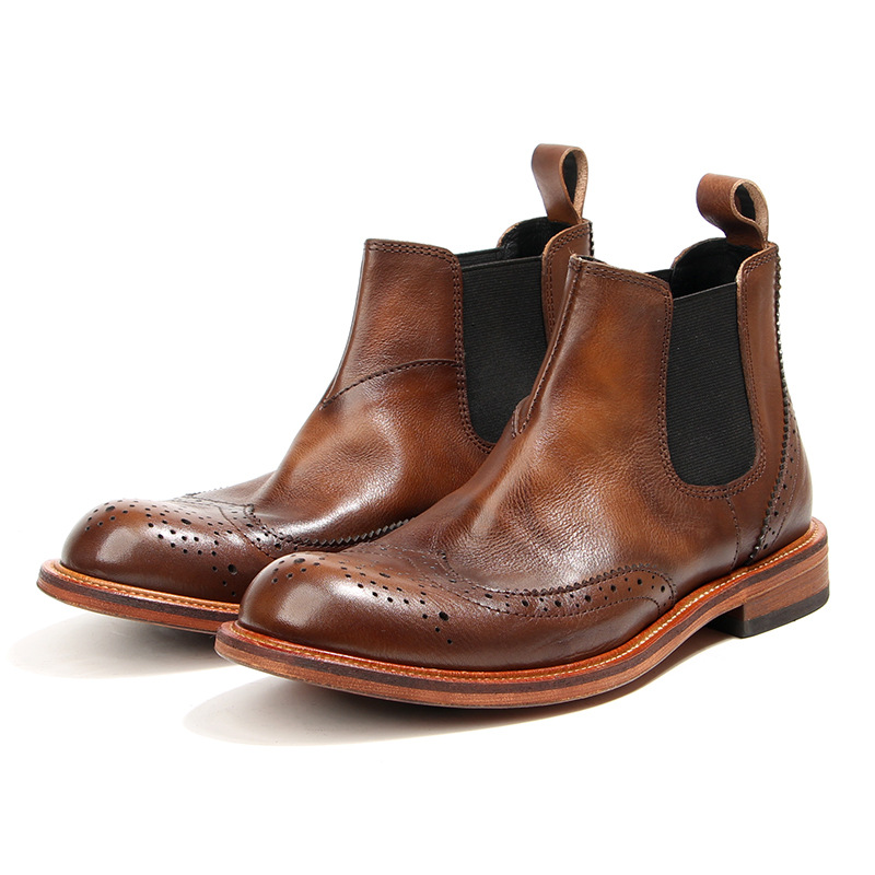 New Handmade Men Vintage Briti - Men'S Shoes Brogues review and price