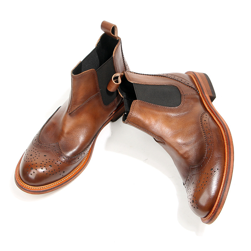 New Handmade Men Vintage Briti - Men'S Shoes Brogues review and price