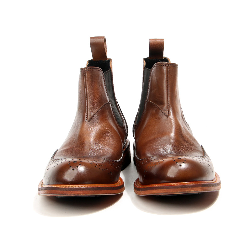 New Handmade Men Vintage Briti - Men'S Shoes Brogues review and price
