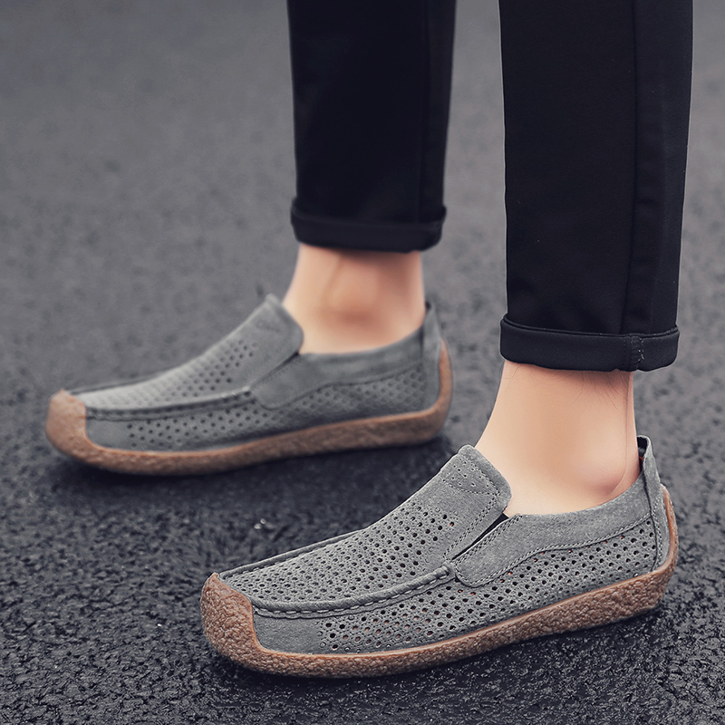 Men Loafers High-quality Slip  - Men'S Shoes Hush Puppies review and price
