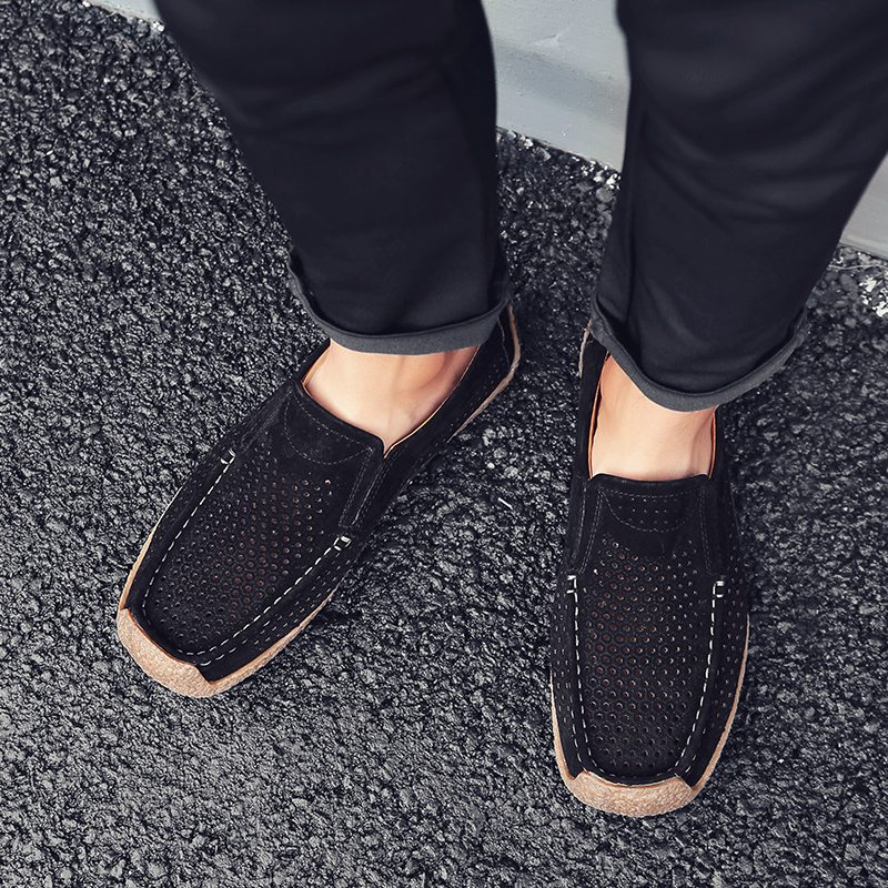 Men Loafers High-quality Slip  - Men'S Shoes Hush Puppies review and price