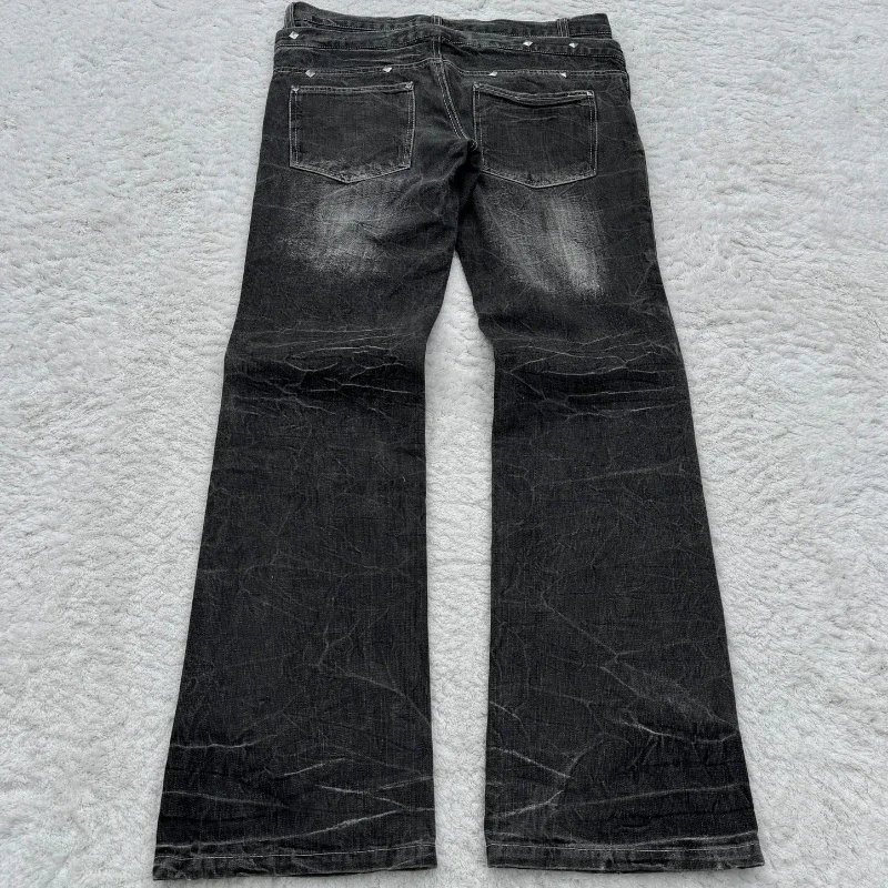 Fashionable High Street Double - Men Shoes Jeans review and price