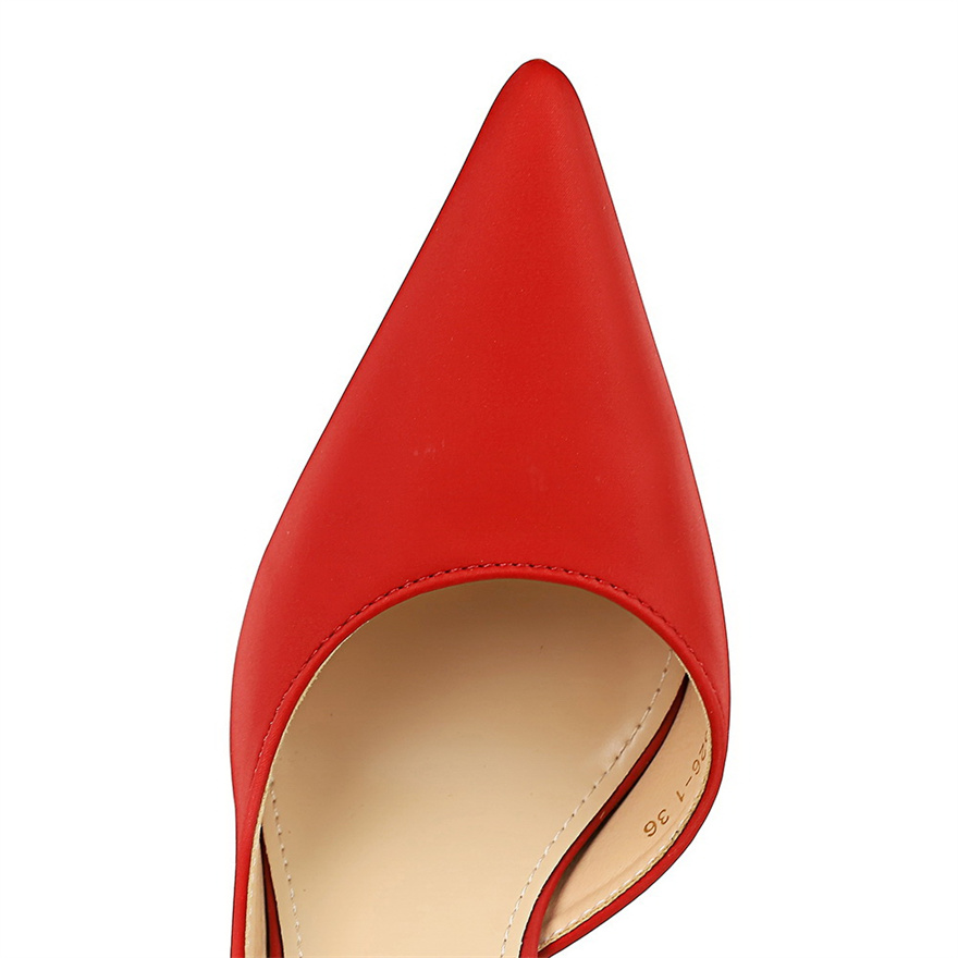 10.5cm High Heels Fashion Wome - Men Shoes For Wedding review and price