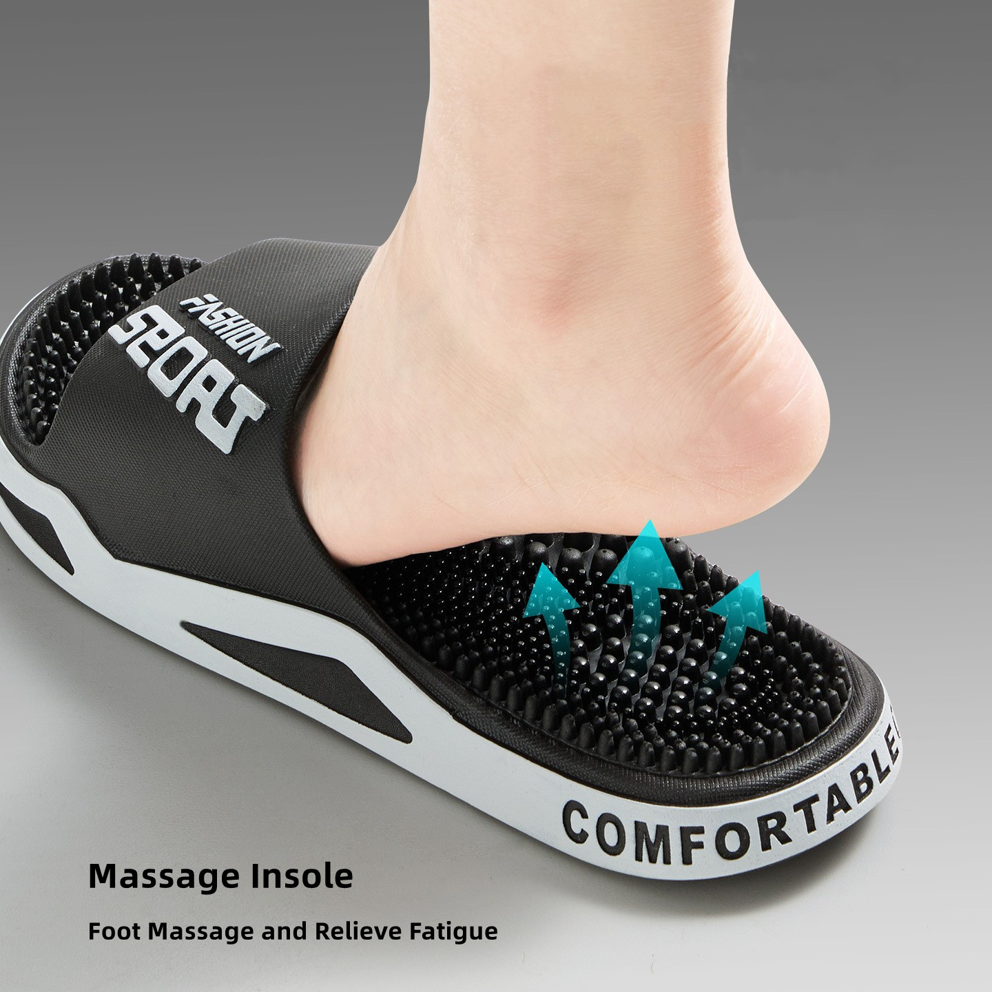 New Men Slippers Massage Slipp - Men'S Shoes Dress Casual review and price