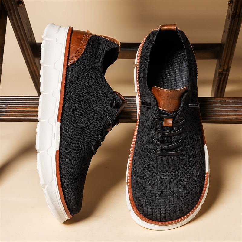 Men Wide Toe Knit Dress Shoes  - Men'S Shoes Brogues review and price