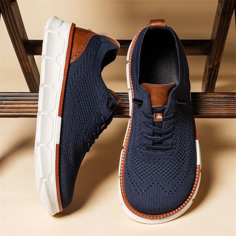 Men Wide Toe Knit Dress Shoes  - Men'S Shoes Brogues review and price