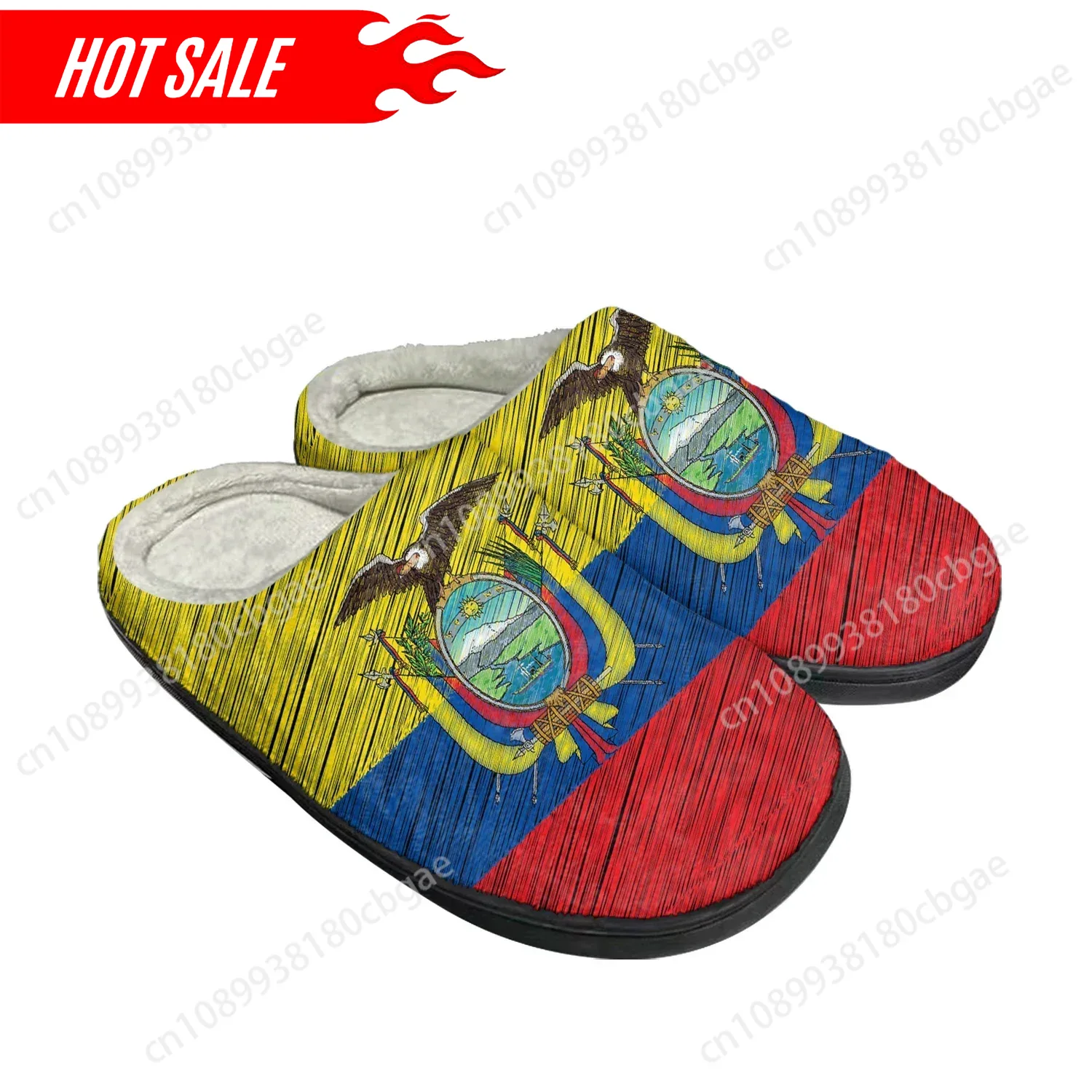 Hot Ecuador Flag Home Cotton C - Men Shoes For Winter review and price