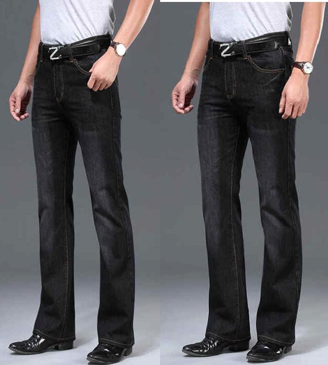 Men's Flared Jeans Loose Men B - Men Shoes Jeans review and price