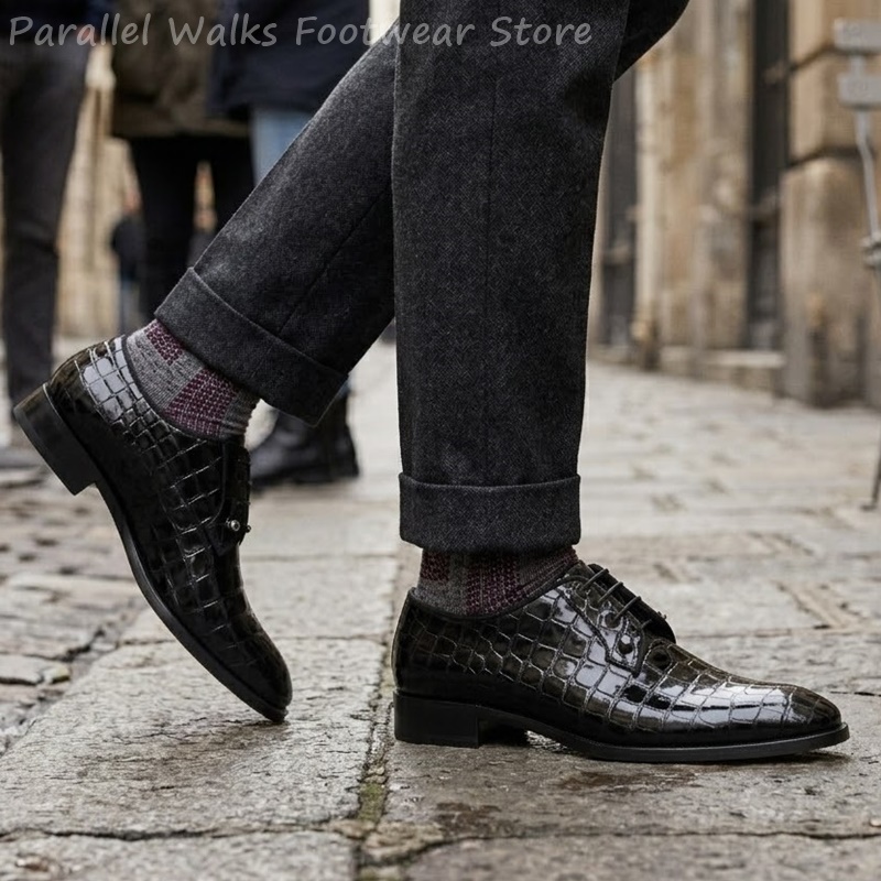 Men Patent Leather Oxford Shoe - Men Shoes For Wedding review and price